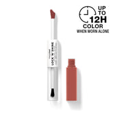 Megalast Lock 'N' Shine Lip Color + Gloss | Nude Illusion