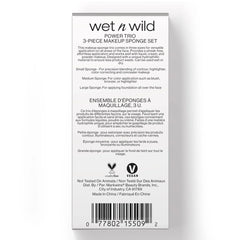 Power Trio 3-Piece Makeup Sponge Set