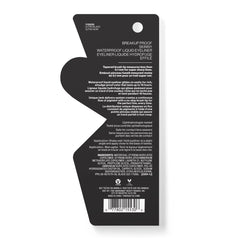 Breakup Proof Skinny Waterproof Liquid Eyeliner