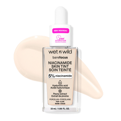 Bare Focus Niacinamide Skin Tint | Porcelain