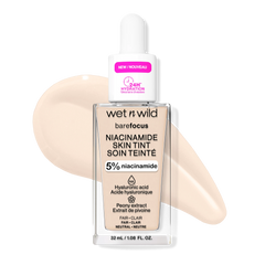 Bare Focus Niacinamide Skin Tint | Fair