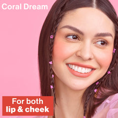 Mega Glo Lip & Cheek Color | Coral Dream
