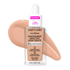 Bare Focus Niacinamide Skin Tint | Buff