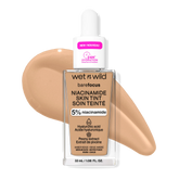 Bare Focus Niacinamide Skin Tint | Amber Beige
