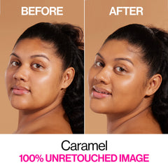 Bare Focus Niacinamide Skin Tint | Caramel