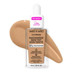 Bare Focus Niacinamide Skin Tint | Toffee