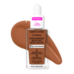 Bare Focus Niacinamide Skin Tint | Chestnut