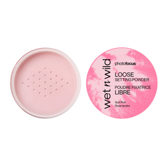 Photo Focus Loose Setting Powder | Soft Pink