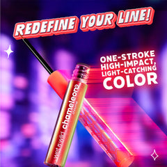 Chameleon Chrome Liquid Eyeliner | Turbo Dream