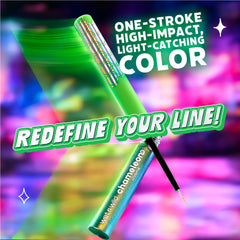 Chameleon Chrome Liquid Eyeliner | Astro Pulse