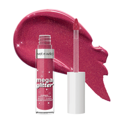 Mega Glitter Shimmer Liquid Lipstick | Pink Future