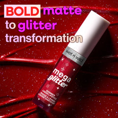 Mega Glitter Shimmer Liquid Lipstick | New Soulmate