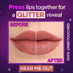 Mega Glitter Shimmer Liquid Lipstick | Hear Me Out