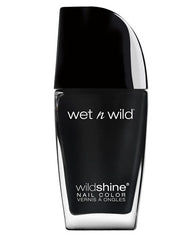 Wild Shine Nail Color | Black Crème