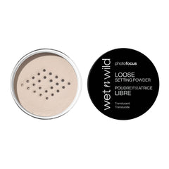 Photo Focus Loose Setting Powder | Translucent