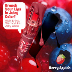 Jelly Drip Lip Glaze | Berry Squish