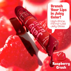 Jelly Drip Lip Glaze | Raspberry Crush