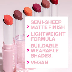 Soft Blur Matte Lipstick | Little Red Rosette