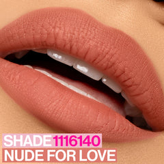 Soft Blur Matte Lipstick | Nude For Love