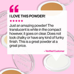 Bare Focus Clarifying Finishing Powder | Translucent