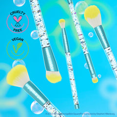 The Water's Fine! 5-Piece Makeup Brush Set