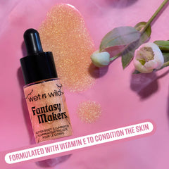 GLITTER BODY ILLUMINATOR | FOUNTAIN OF GOLD