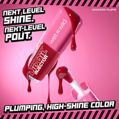 Lip Oil Injector Plumping Lip Oil | Hottest Flame