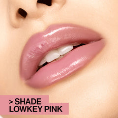 MegaSlicks Lip Gloss | Lowkey Pink