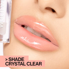 MegaSlicks Lip Gloss | Crystal Clear