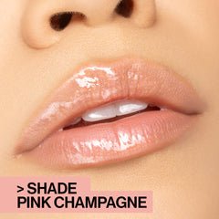 MegaSlicks Lip Gloss | Pink Champagne Please