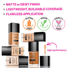 Photo Focus™ Matte Foundation | Shell Ivory