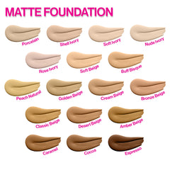 Photo Focus™ Matte Foundation | Cream Beige