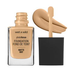 Photo Focus™ Matte Foundation | Cream Beige