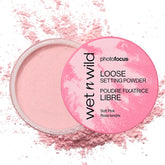 Photo Focus Loose Setting Powder | Soft Pink