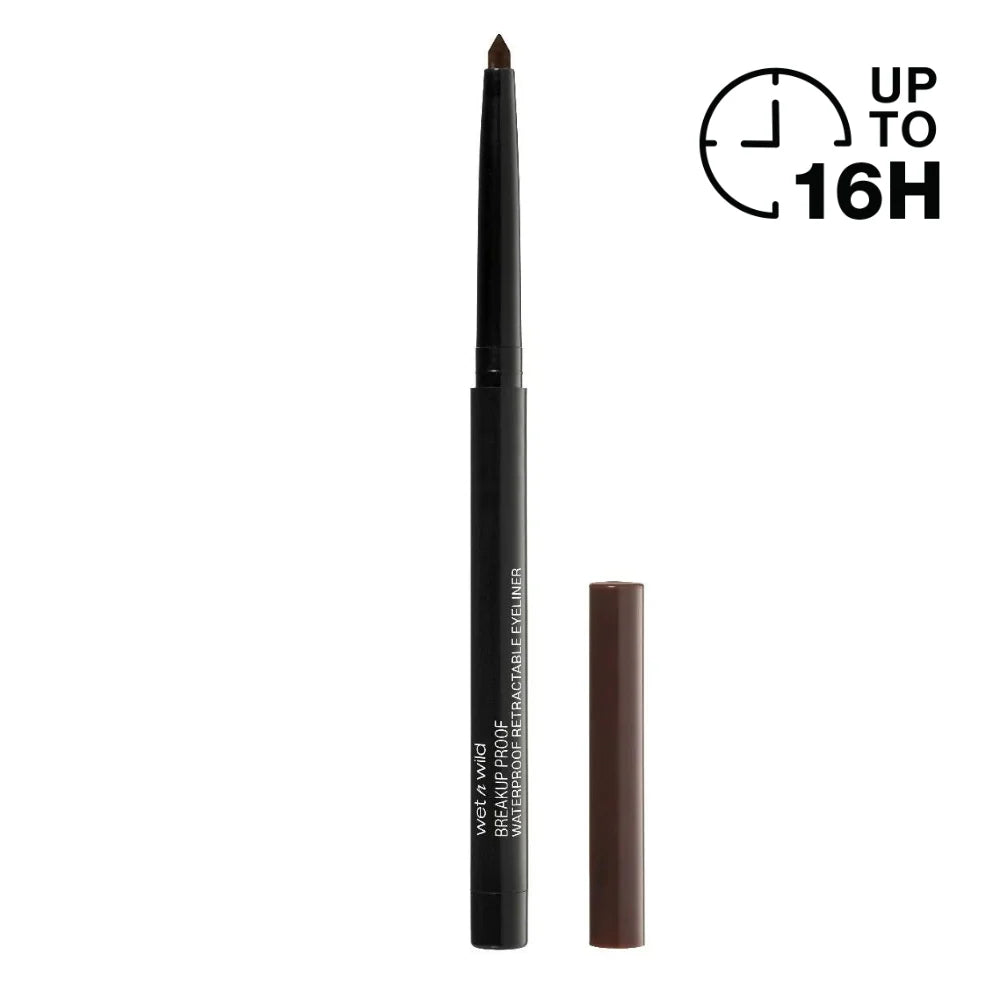 Breakup Proof Waterproof Retractable Gel Eyeliner | Black Brown