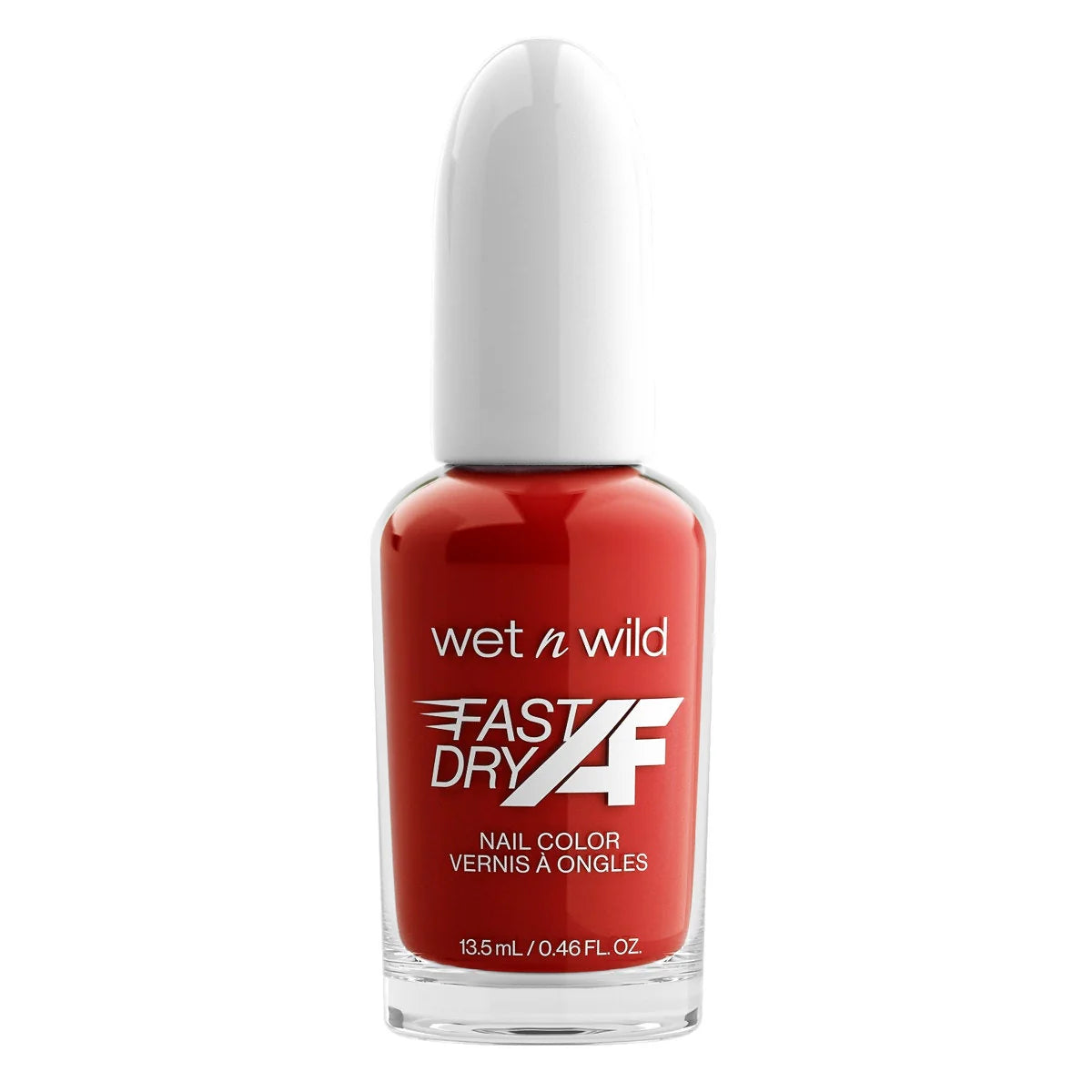 Fast Dry AF Nail Color | Red Light District