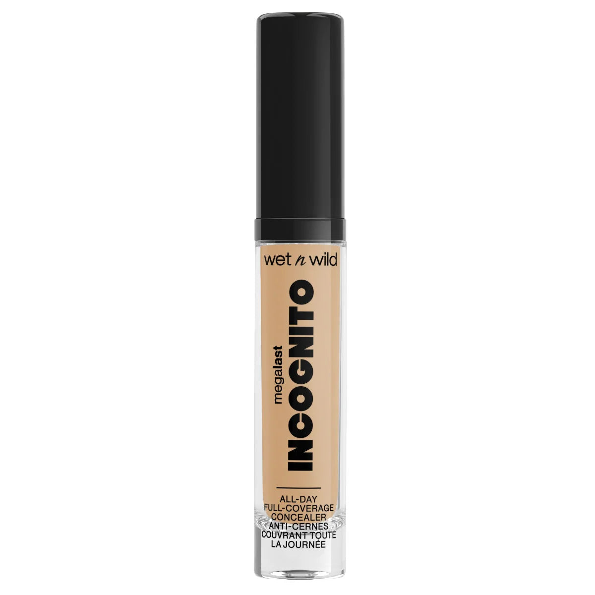 Mega Last Incognito All-Day Full Coverage Concealer | Medium Honey