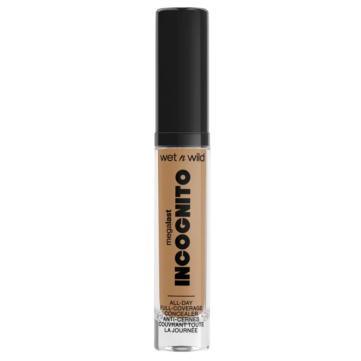 Mega Last Incognito All-Day Full Coverage Concealer | Tan Deep