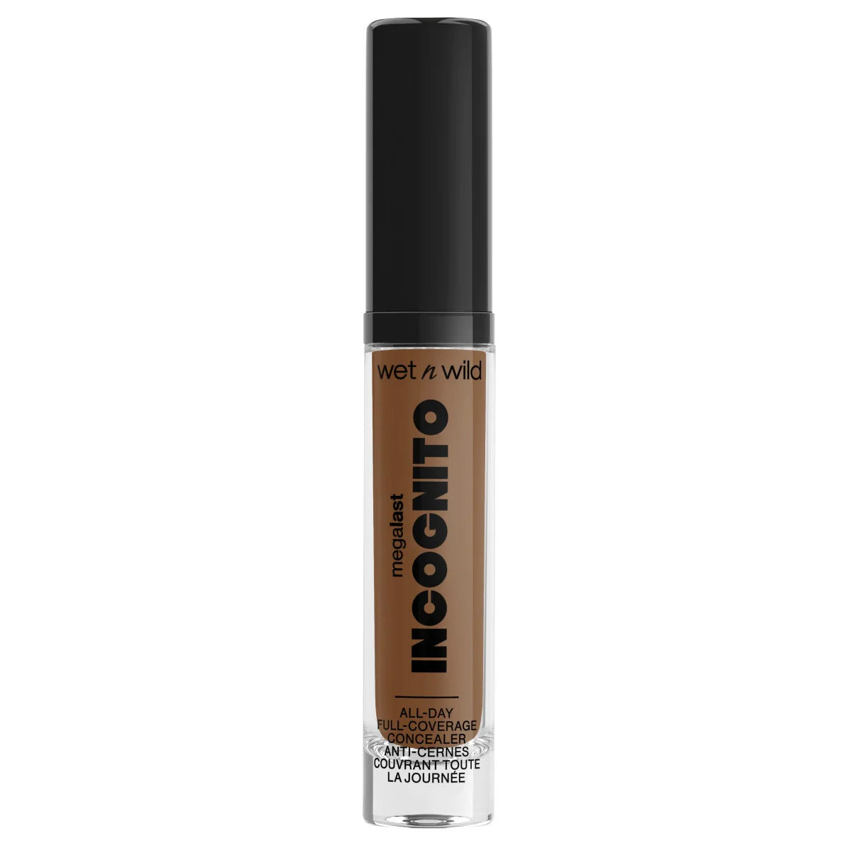 Mega Last Incognito All-Day Full Coverage Concealer | Deep Sand