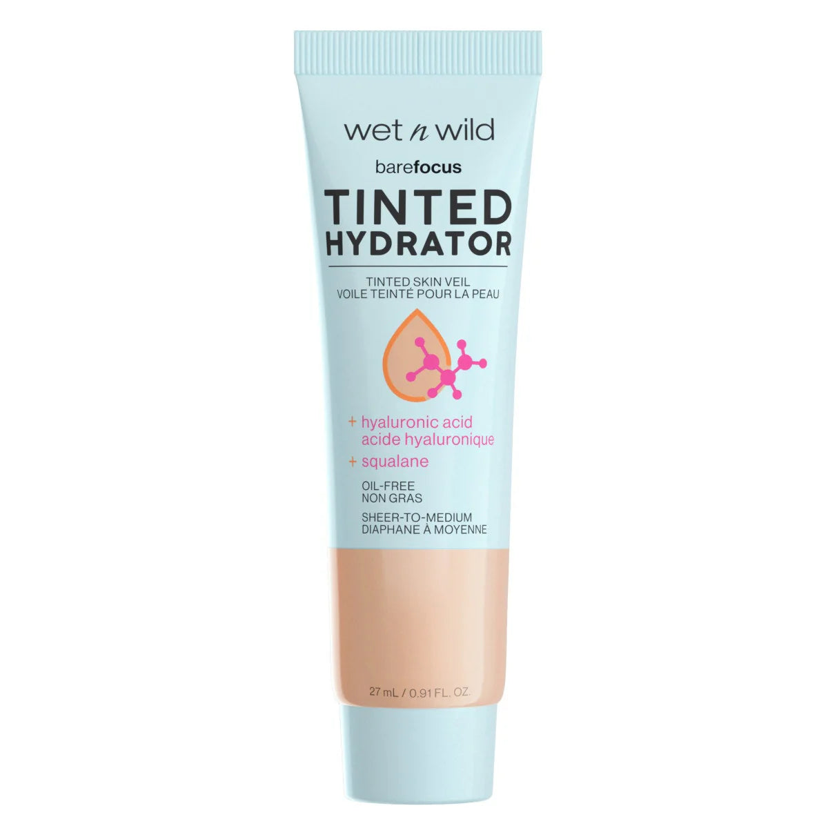 Bare Focus Tinted Hydrator Tinted Skin Veil | Light
