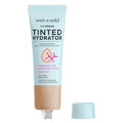 Bare Focus Tinted Hydrator Tinted Skin Veil | Medium Tan