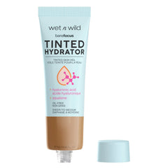 Bare Focus Tinted Hydrator Tinted Skin Veil | Deep