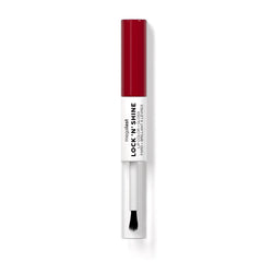 Megalast Lock 'N' Shine Lip Color + Gloss | Red-Y For Me