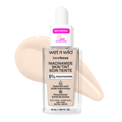 Bare Focus Niacinamide Skin Tint | Soft Ivory