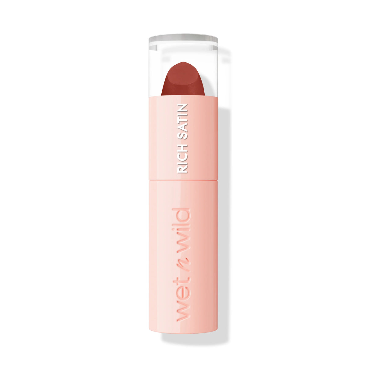 Mega Last Rich Satin Lip Color | Brandy Kiss