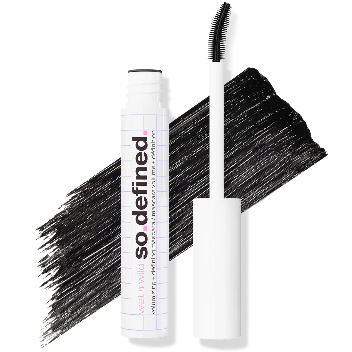 So Defined Volumizing + Defining Mascara