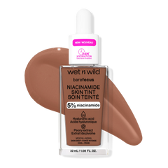 Bare Focus Niacinamide Skin Tint | Mocha