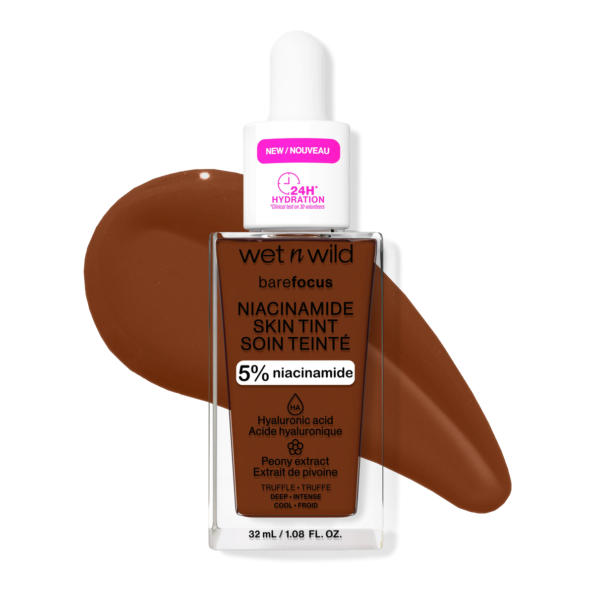 Bare Focus Niacinamide Skin Tint | Truffle