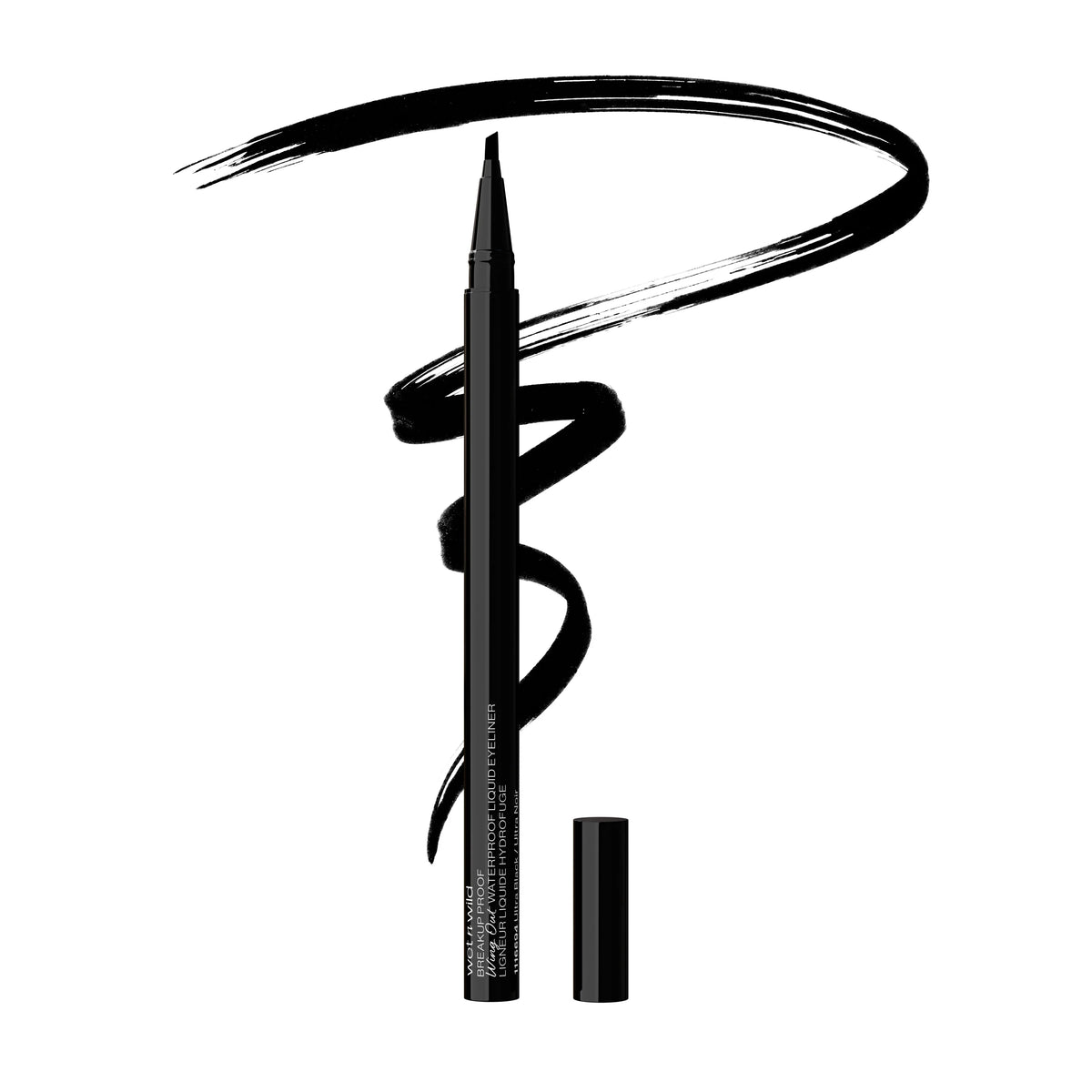Breakup Proof Wing Out Waterproof Liquid Eyeliner | Ultra Black