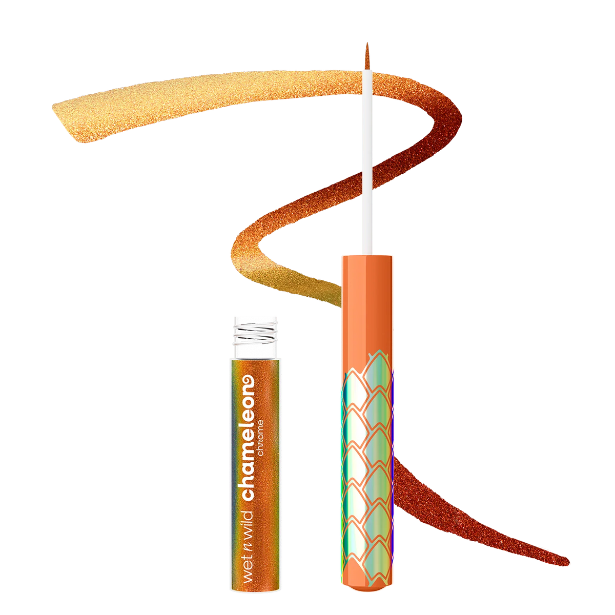 Chameleon Chrome Liquid Eyeliner | Turbo Dream